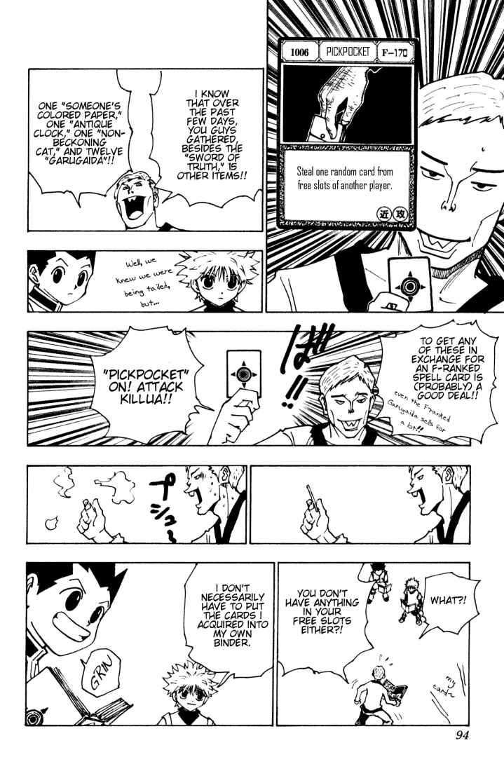 Page 8 Chapter 133 HUNTER x HUNTER