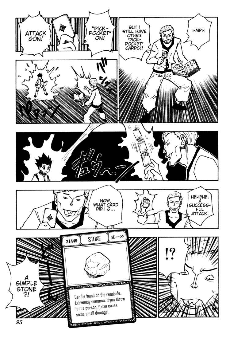 Page 9 Chapter 133 HUNTER x HUNTER
