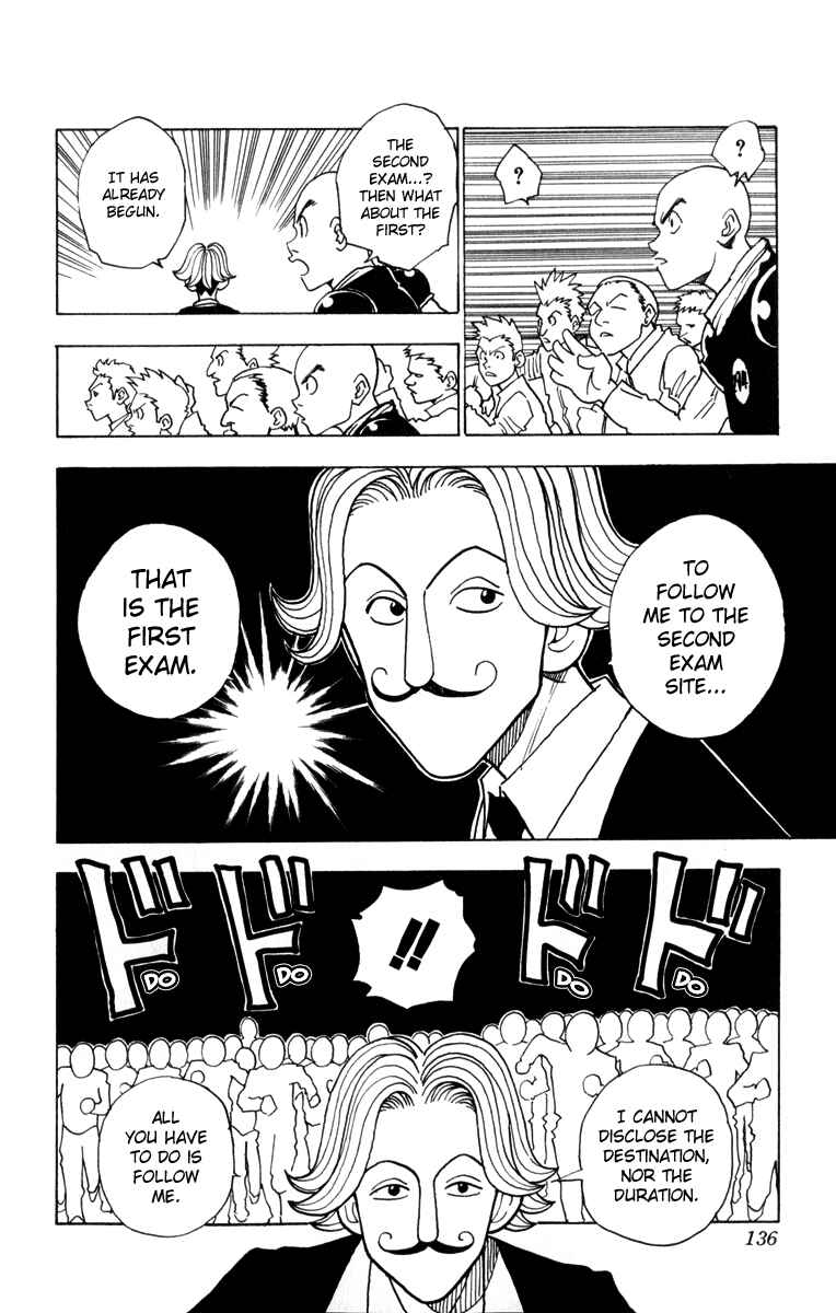Page 12 Chapter 6 HUNTER x HUNTER