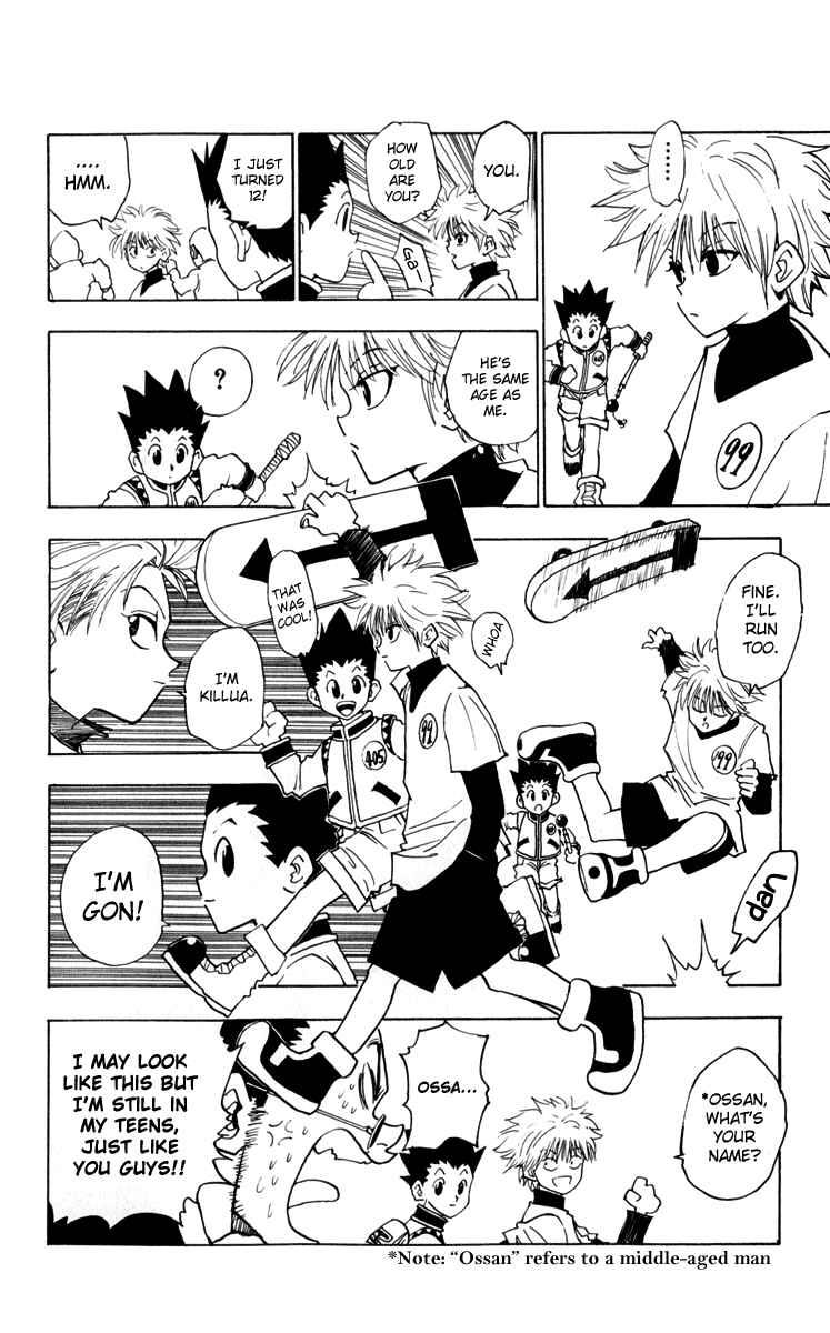 Page 14 Chapter 6 HUNTER x HUNTER