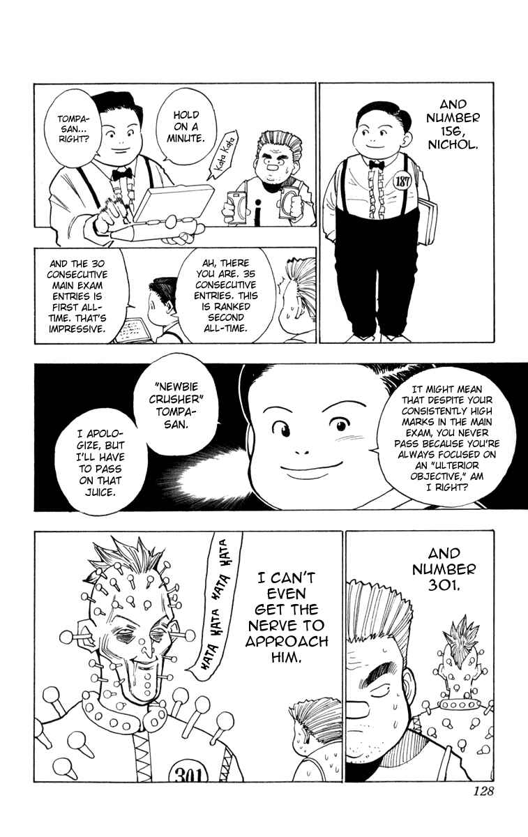 Page 4 Chapter 6 HUNTER x HUNTER
