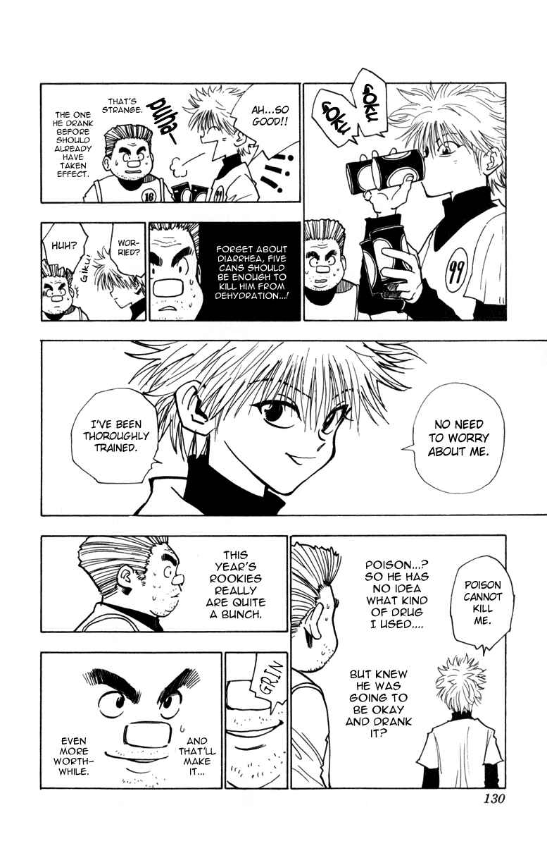 Page 6 Chapter 6 HUNTER x HUNTER