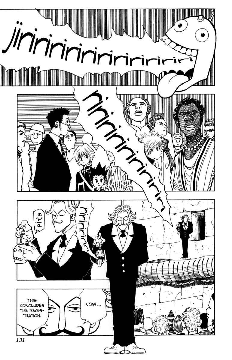 Page 7 Chapter 6 HUNTER x HUNTER