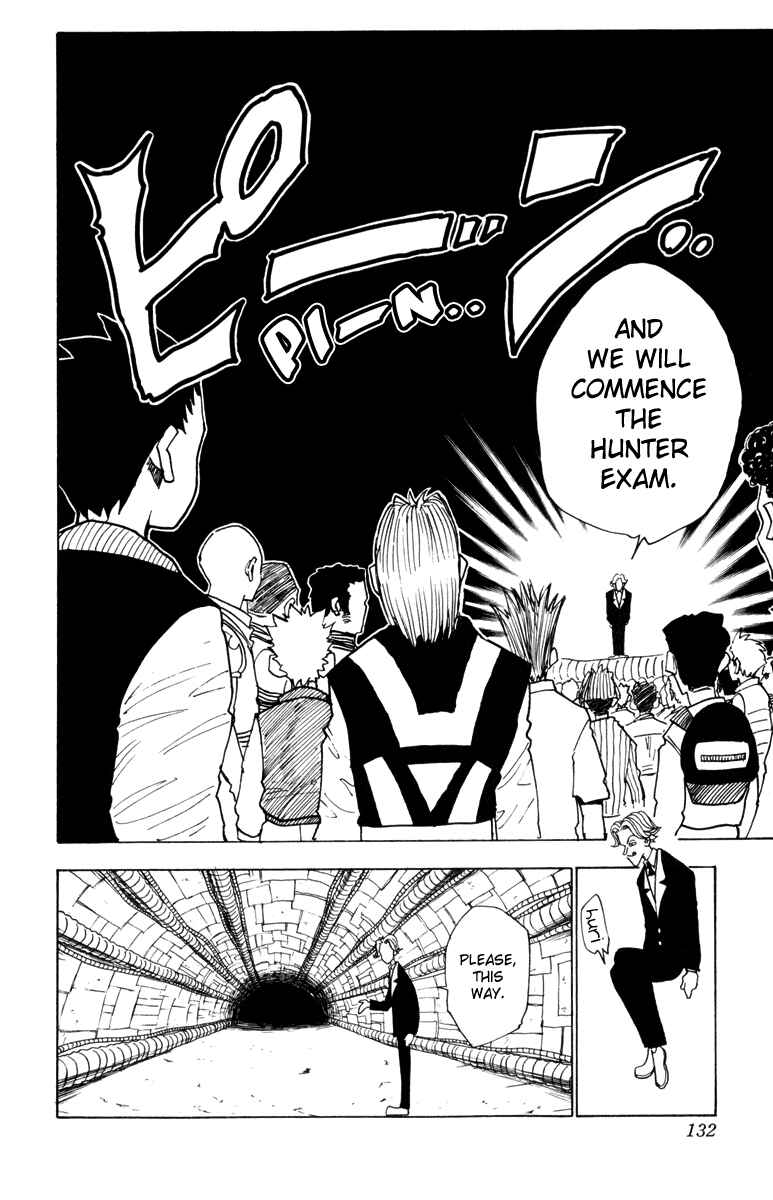 Page 8 Chapter 6 HUNTER x HUNTER