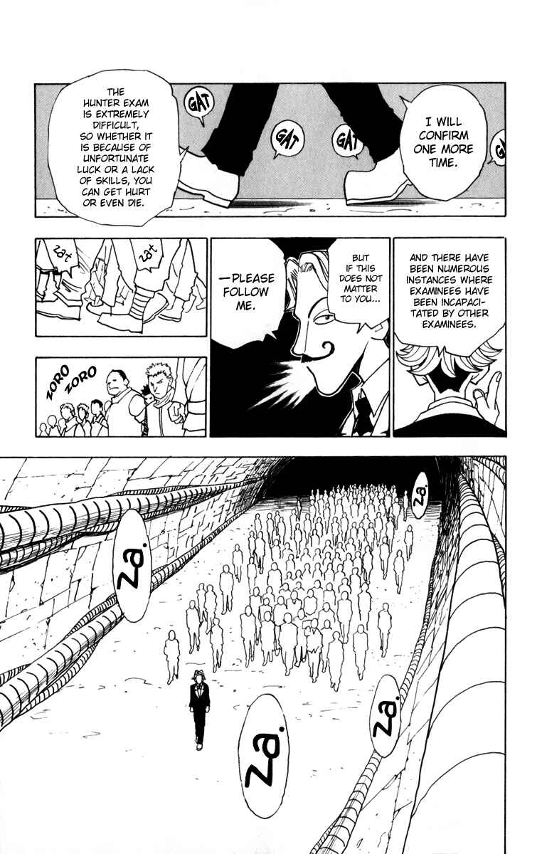Page 9 Chapter 6 HUNTER x HUNTER