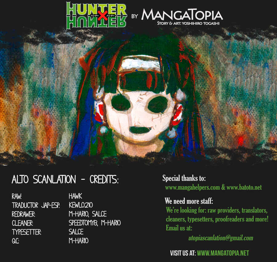 Page 1 Chapter 339 HUNTER x HUNTER