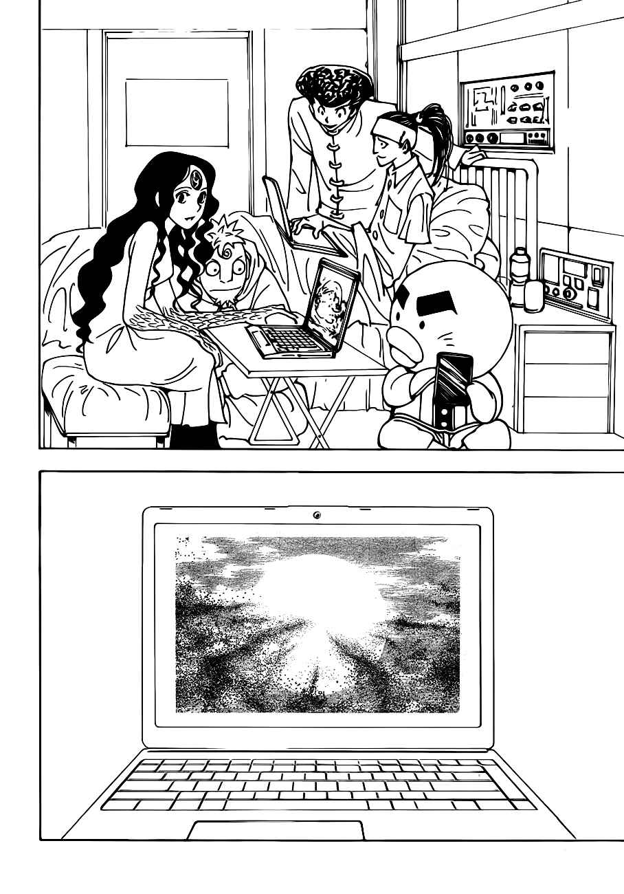 Page 11 Chapter 339 HUNTER x HUNTER