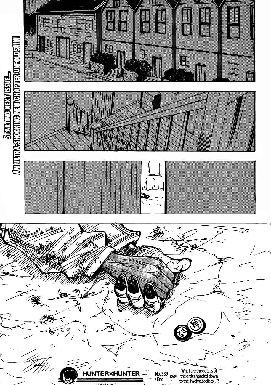 Page 18 Chapter 339 HUNTER x HUNTER