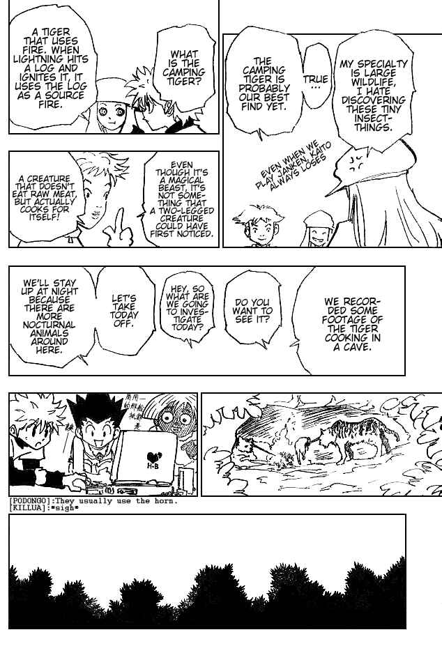 Page 10 Chapter 186 HUNTER x HUNTER