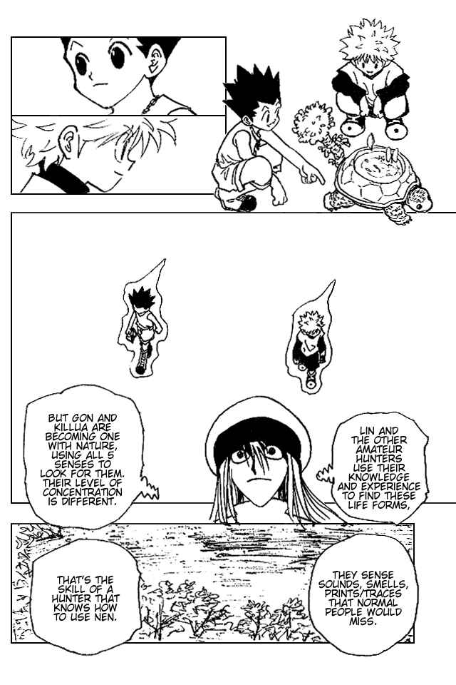 Page 12 Chapter 186 HUNTER x HUNTER