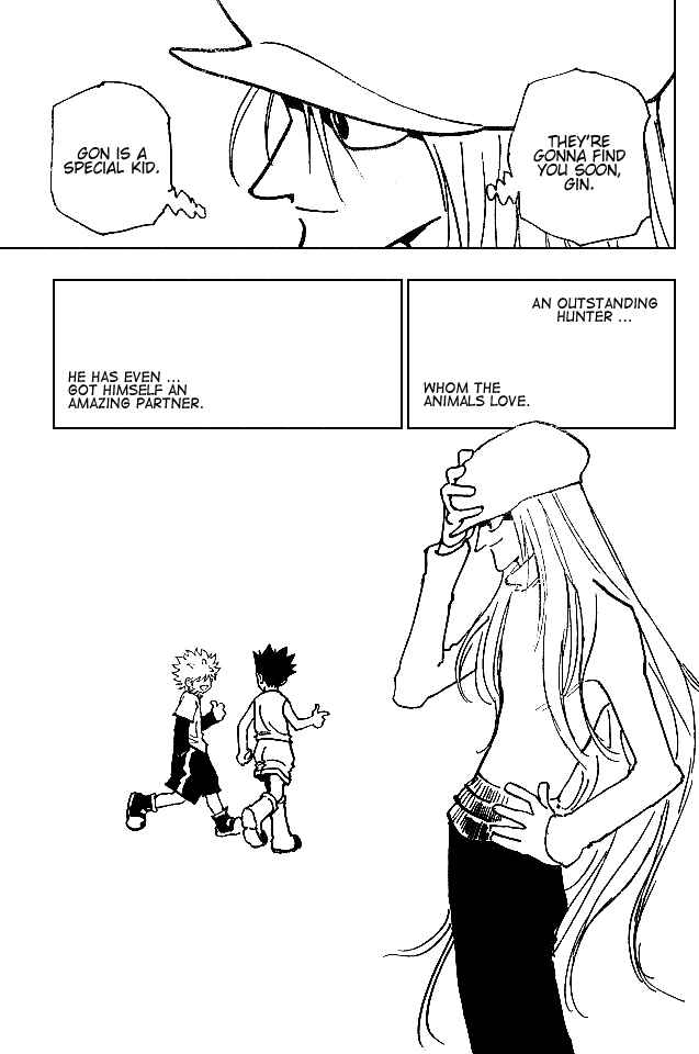 Page 13 Chapter 186 HUNTER x HUNTER