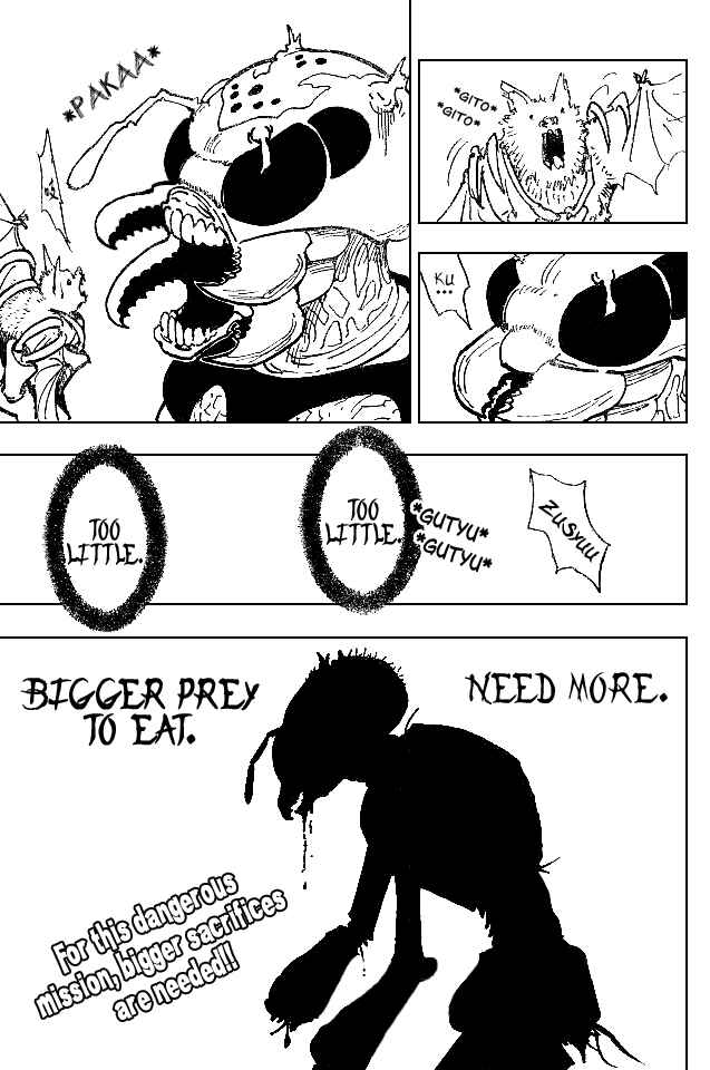 Page 15 Chapter 186 HUNTER x HUNTER