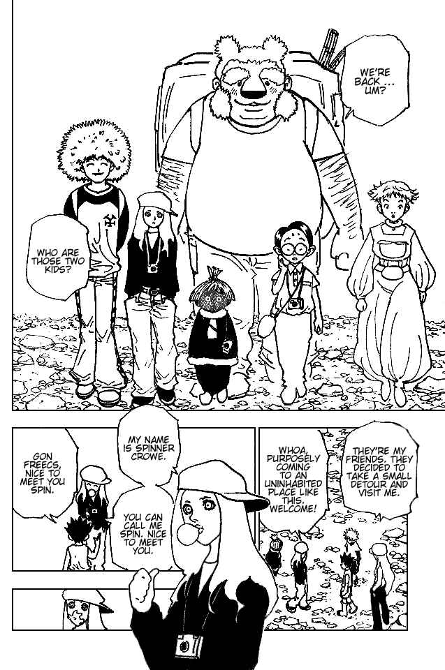 Page 6 Chapter 186 HUNTER x HUNTER