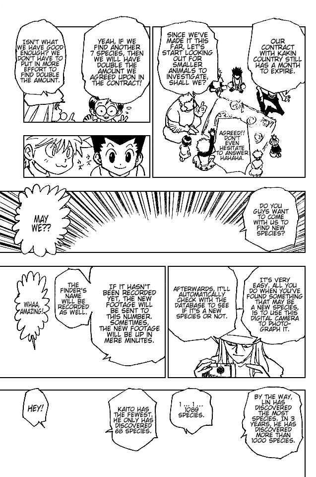 Page 9 Chapter 186 HUNTER x HUNTER