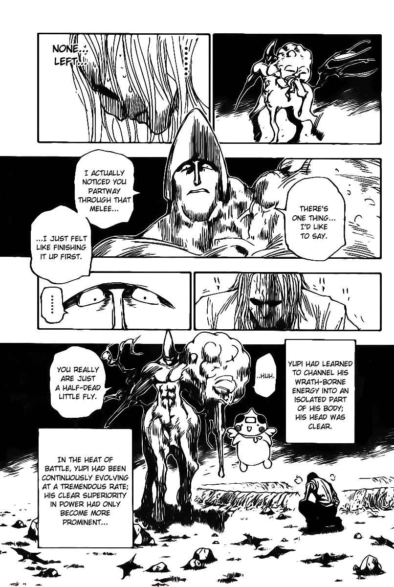 Page 15 Chapter 288 HUNTER x HUNTER