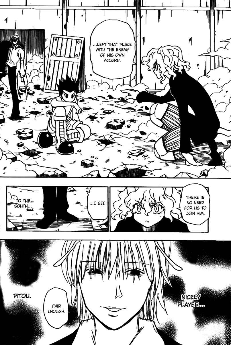 Page 2 Chapter 288 HUNTER x HUNTER