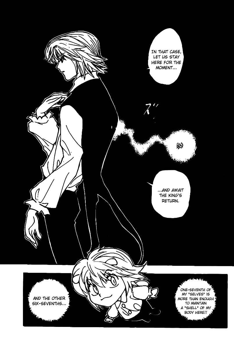 Page 3 Chapter 288 HUNTER x HUNTER