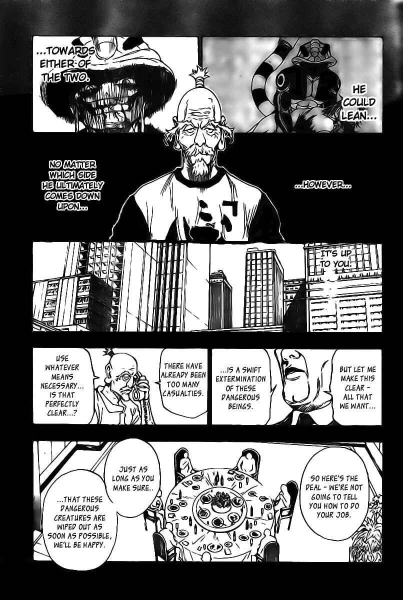 Page 8 Chapter 288 HUNTER x HUNTER