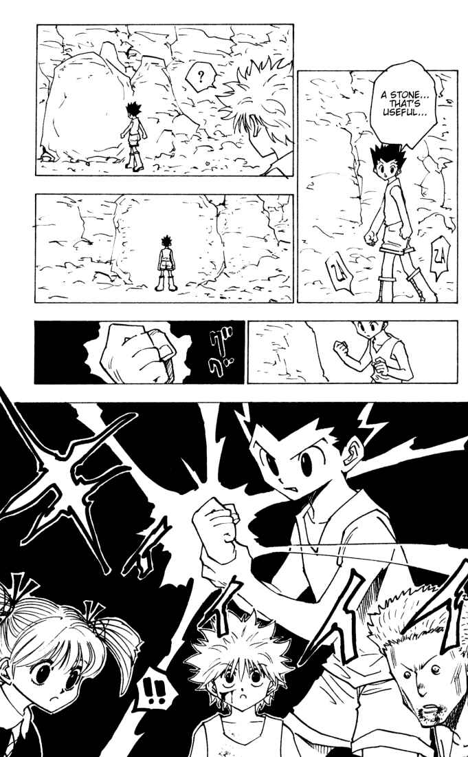 Page 13 Chapter 138 HUNTER x HUNTER