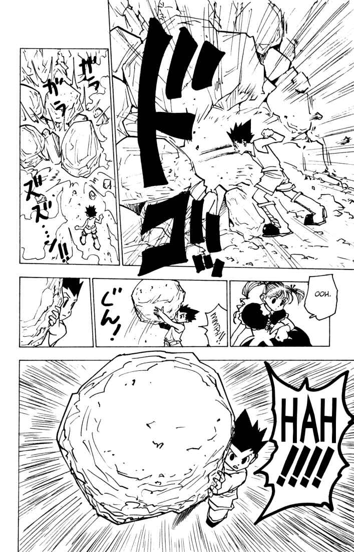Page 14 Chapter 138 HUNTER x HUNTER