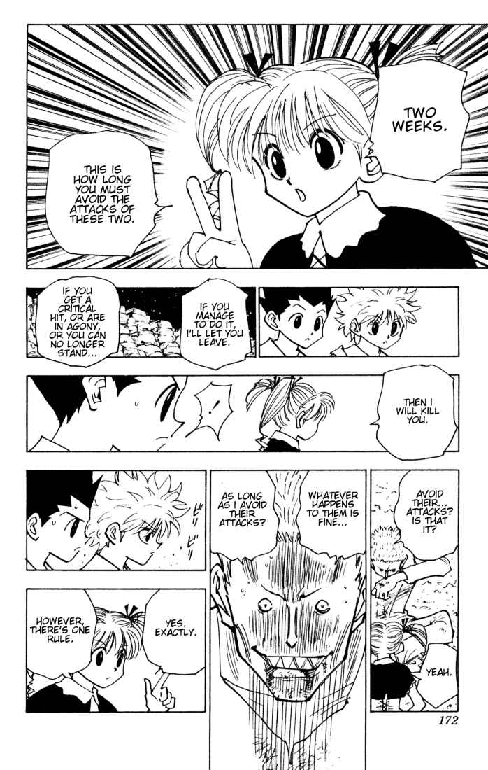 Page 6 Chapter 138 HUNTER x HUNTER