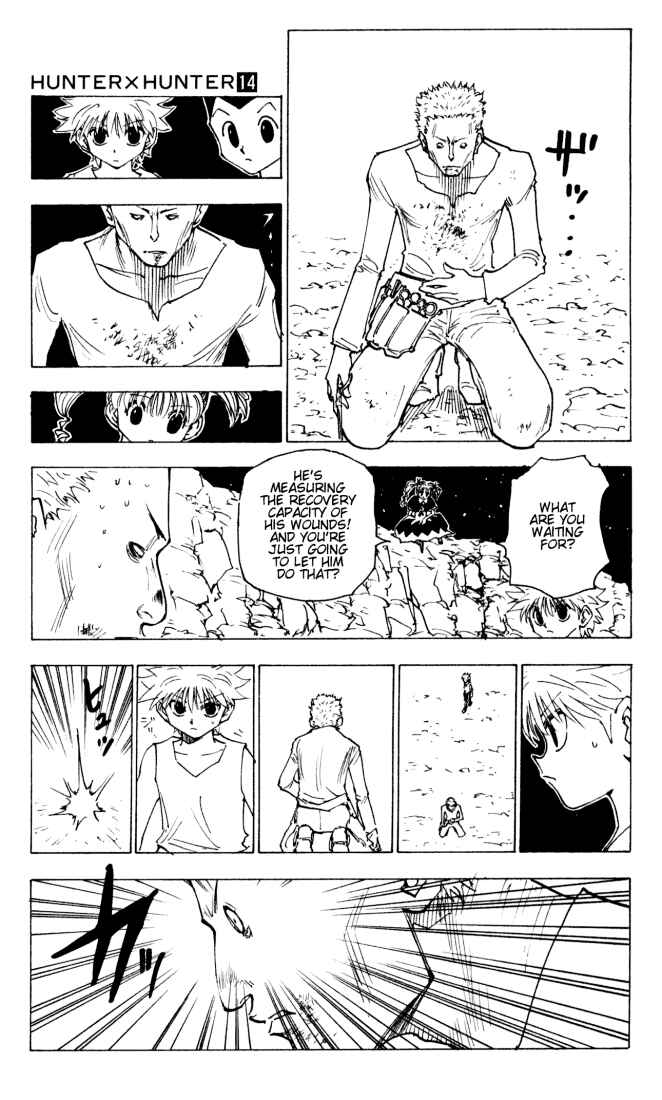 Page 9 Chapter 138 HUNTER x HUNTER