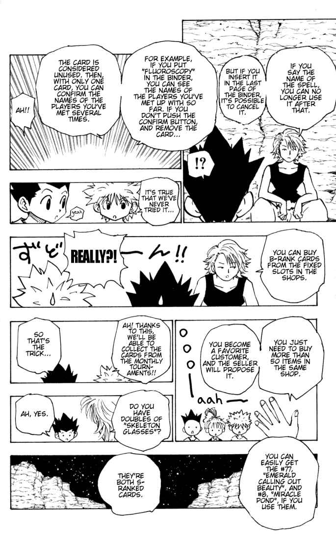 Page 12 Chapter 154 HUNTER x HUNTER