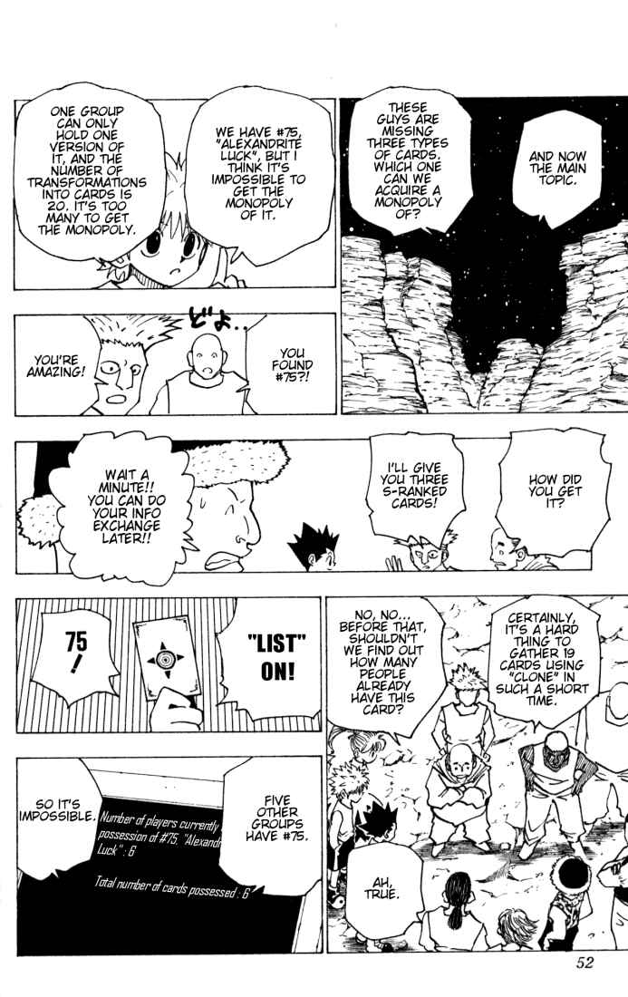 Page 14 Chapter 154 HUNTER x HUNTER