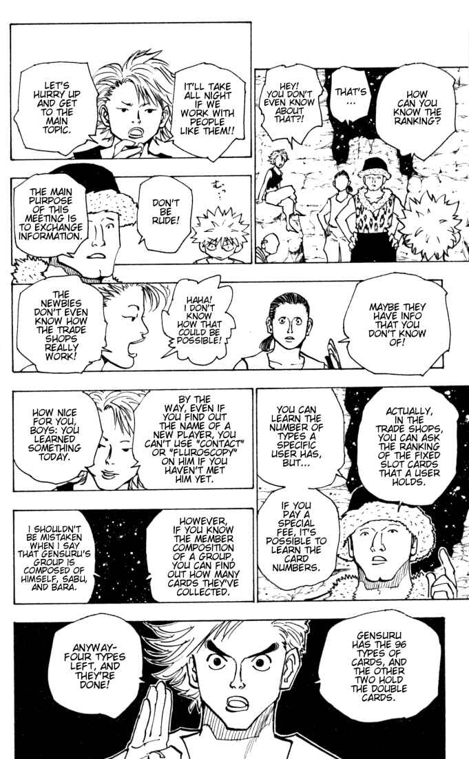 Page 4 Chapter 154 HUNTER x HUNTER