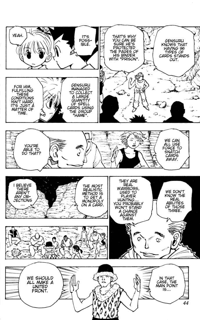 Page 6 Chapter 154 HUNTER x HUNTER
