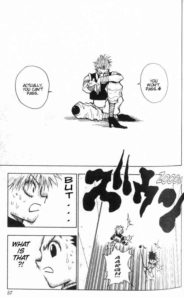 Page 12 Chapter 47 HUNTER x HUNTER