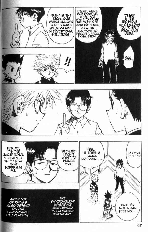 Page 17 Chapter 47 HUNTER x HUNTER
