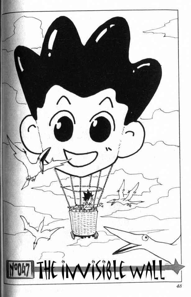 Page 3 Chapter 47 HUNTER x HUNTER