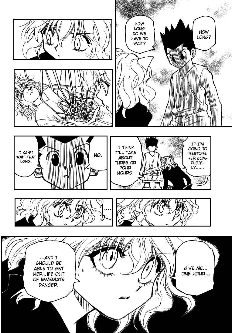 Page 14 Chapter 275 HUNTER x HUNTER