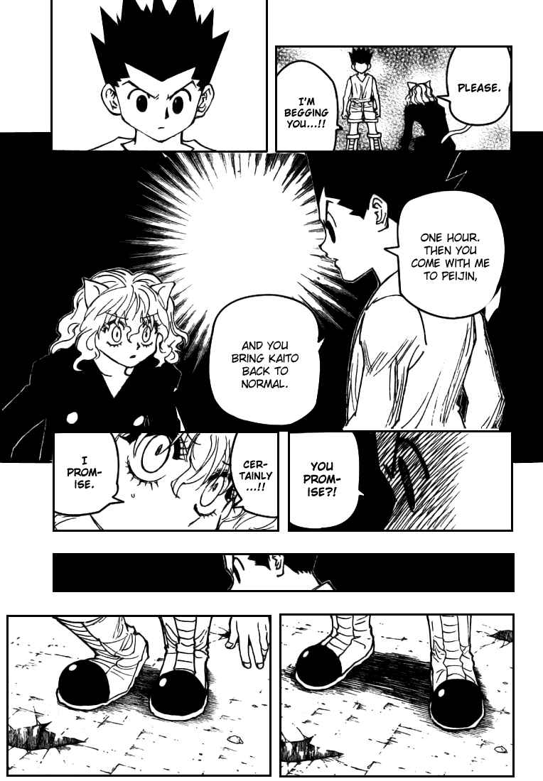 Page 15 Chapter 275 HUNTER x HUNTER