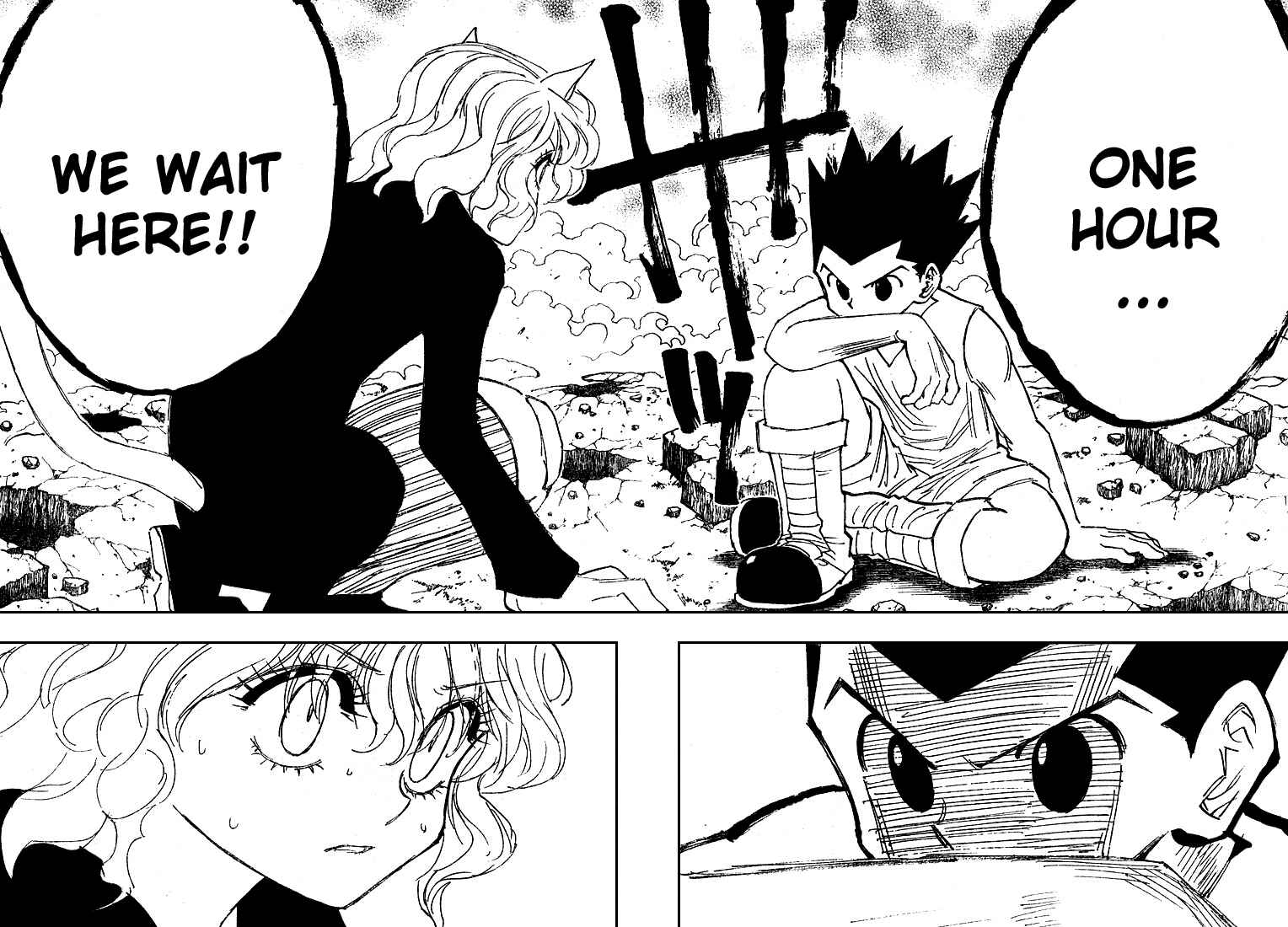Page 16 Chapter 275 HUNTER x HUNTER