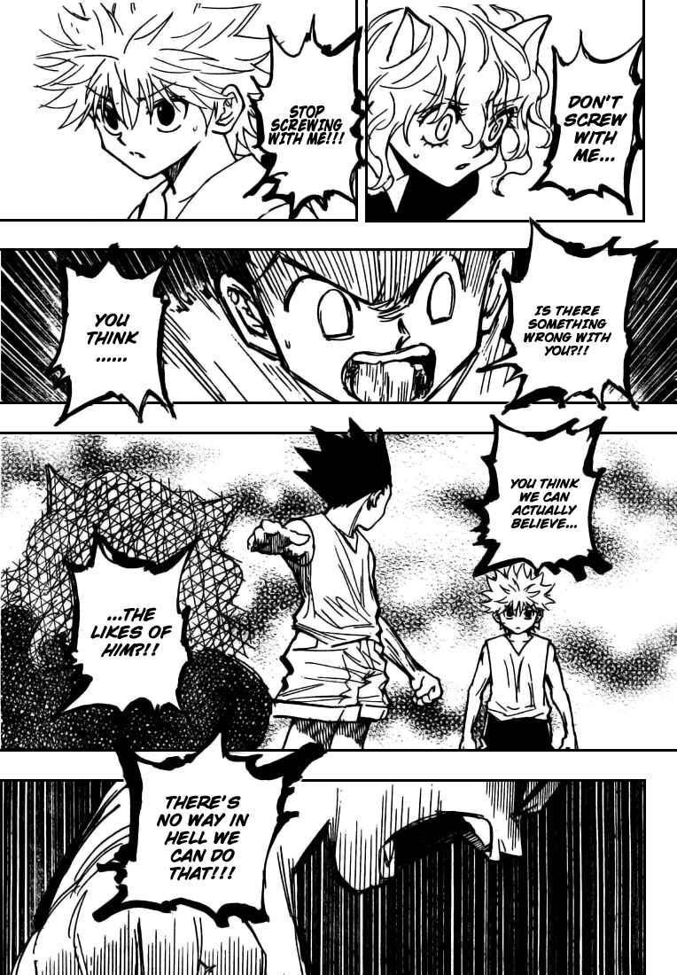 Page 3 Chapter 275 HUNTER x HUNTER