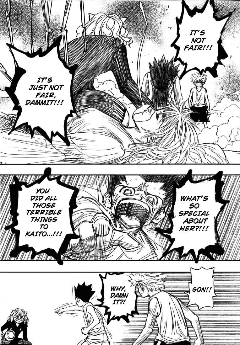 Page 8 Chapter 275 HUNTER x HUNTER