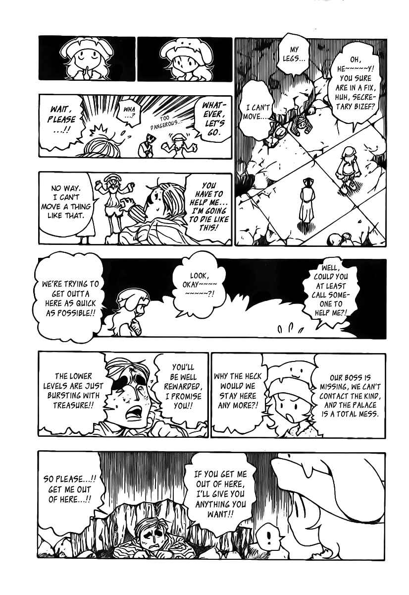Page 3 Chapter 285 HUNTER x HUNTER