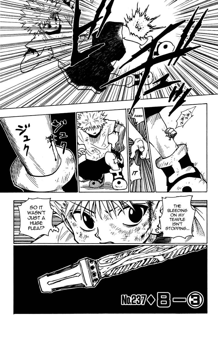 Page 1 Chapter 237 HUNTER x HUNTER