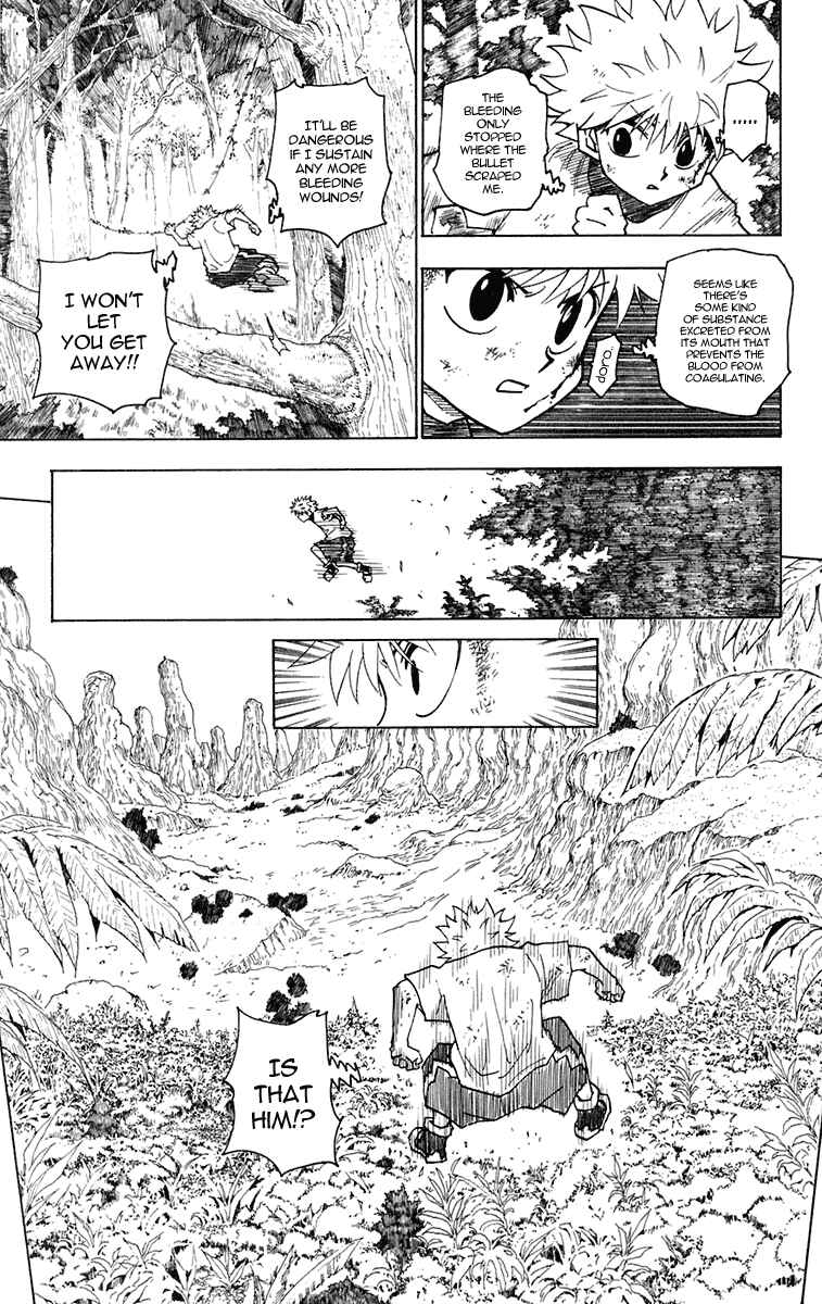 Page 10 Chapter 237 HUNTER x HUNTER