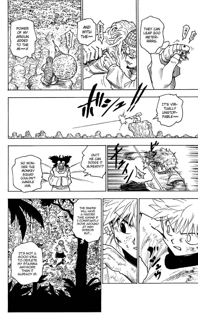 Page 4 Chapter 237 HUNTER x HUNTER