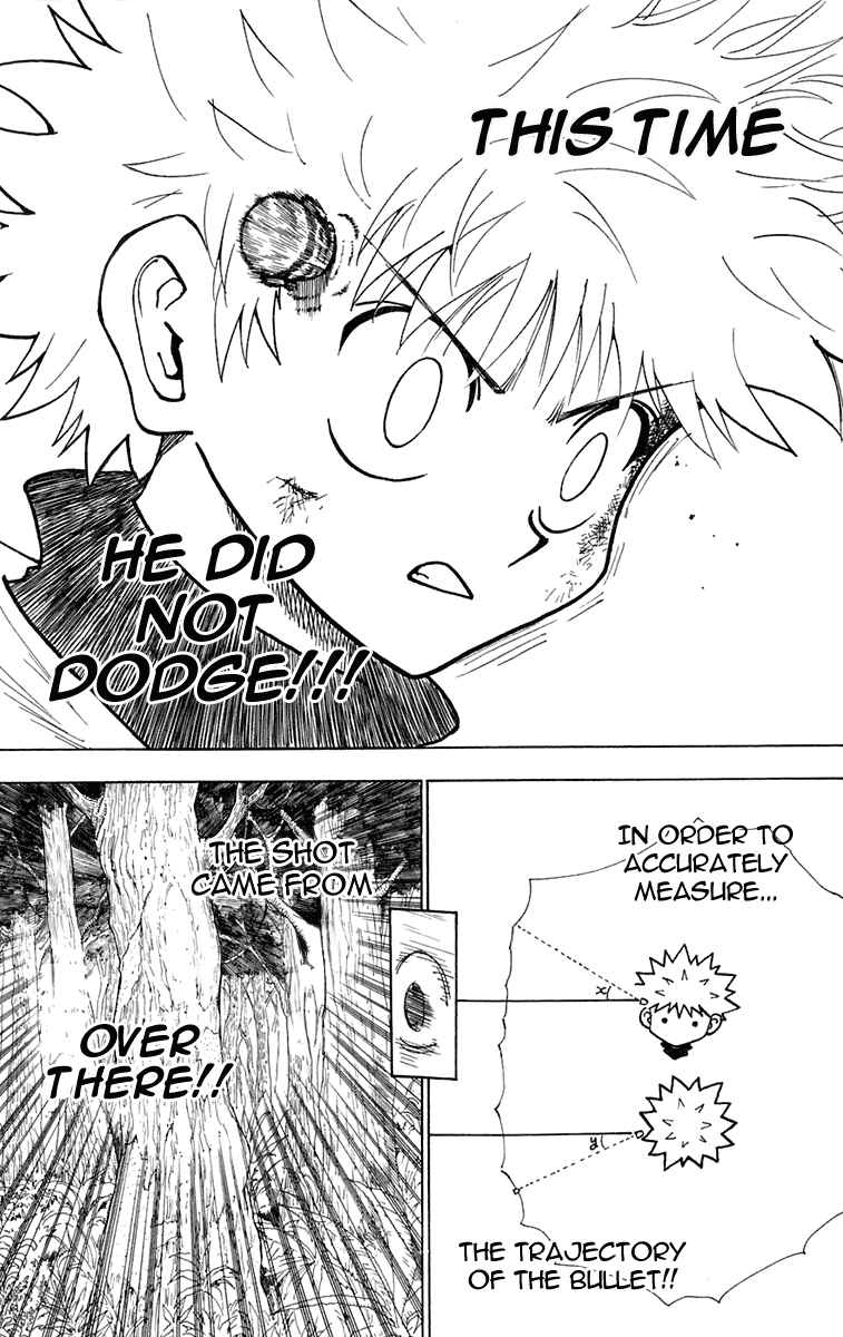 Page 8 Chapter 237 HUNTER x HUNTER