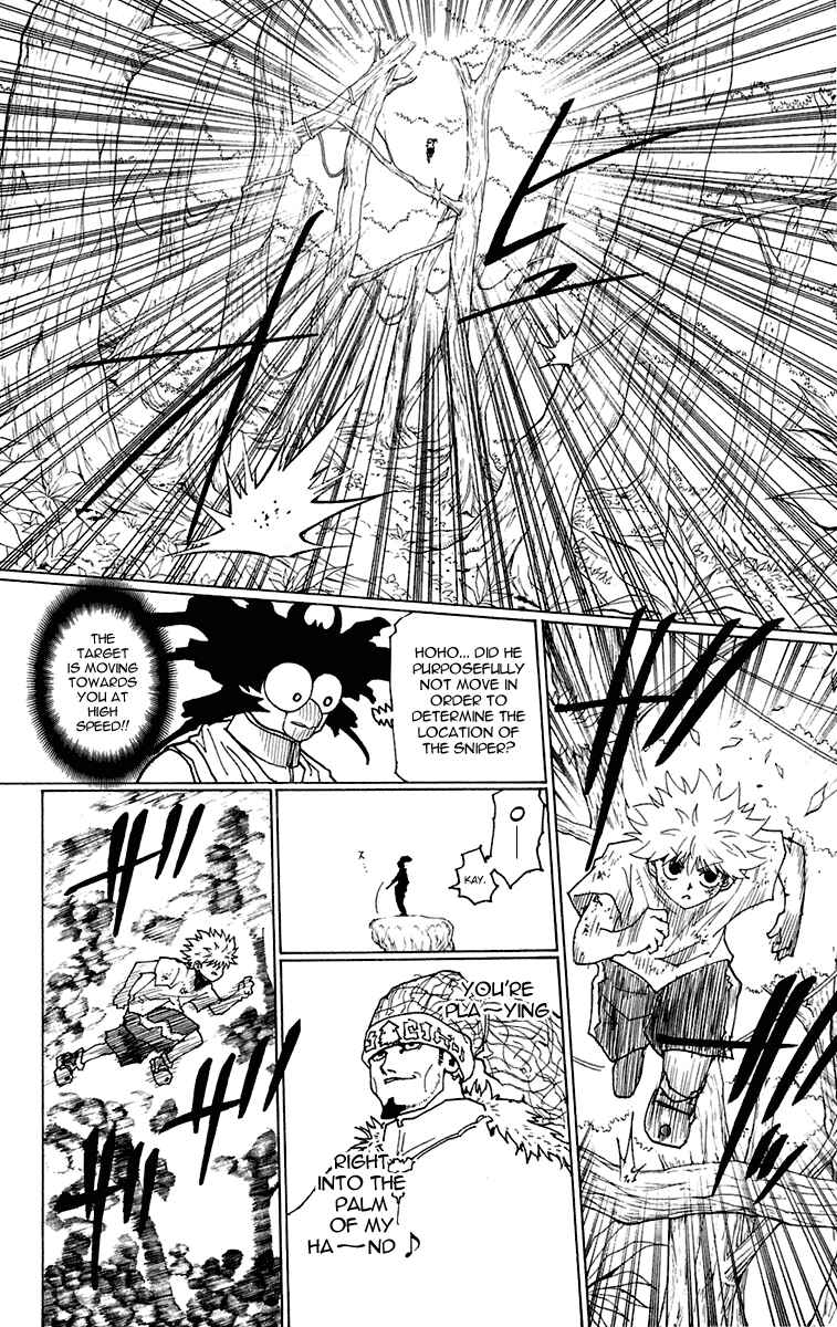 Page 9 Chapter 237 HUNTER x HUNTER