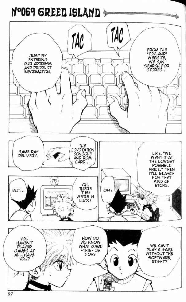 Page 1 Chapter 69 HUNTER x HUNTER