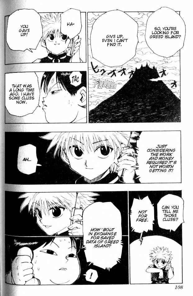 Page 12 Chapter 69 HUNTER x HUNTER