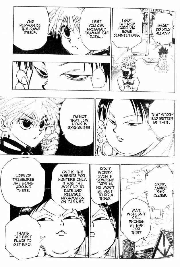 Page 13 Chapter 69 HUNTER x HUNTER