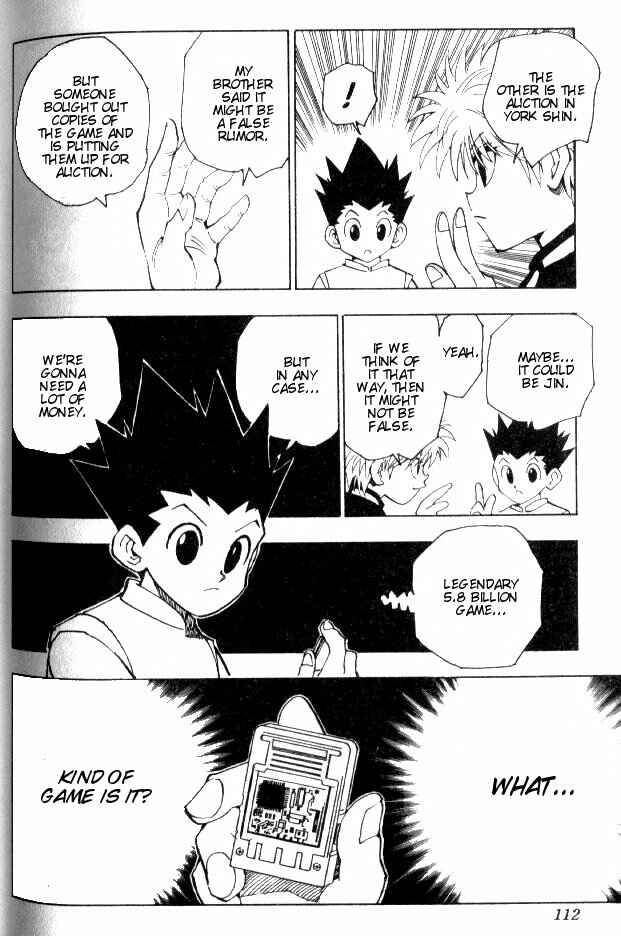 Page 16 Chapter 69 HUNTER x HUNTER