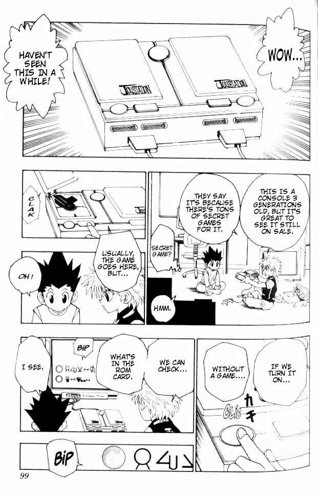 Page 3 Chapter 69 HUNTER x HUNTER