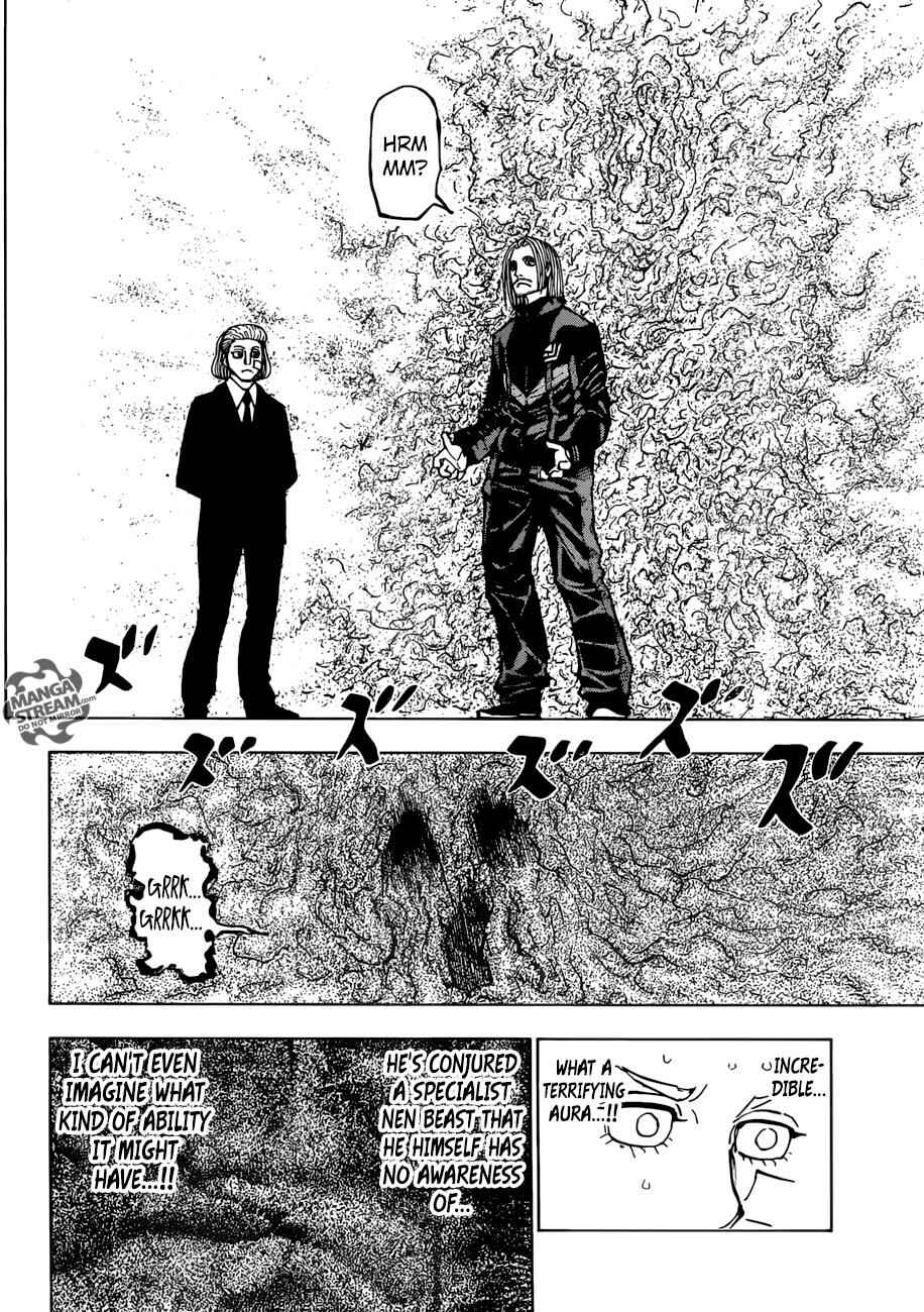 Page 11 Chapter 384 HUNTER x HUNTER